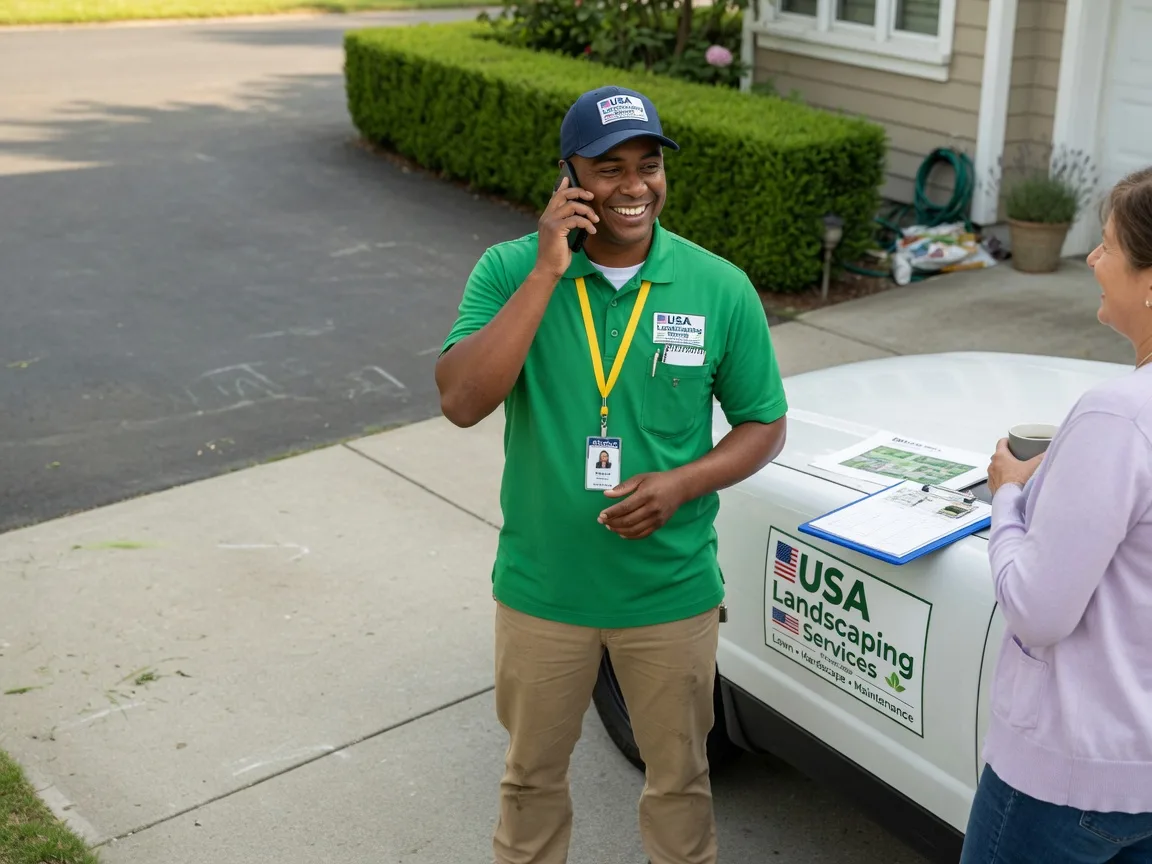 Lawn Care Foreman, AR FAQs